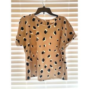 Melloday Print Blouse
